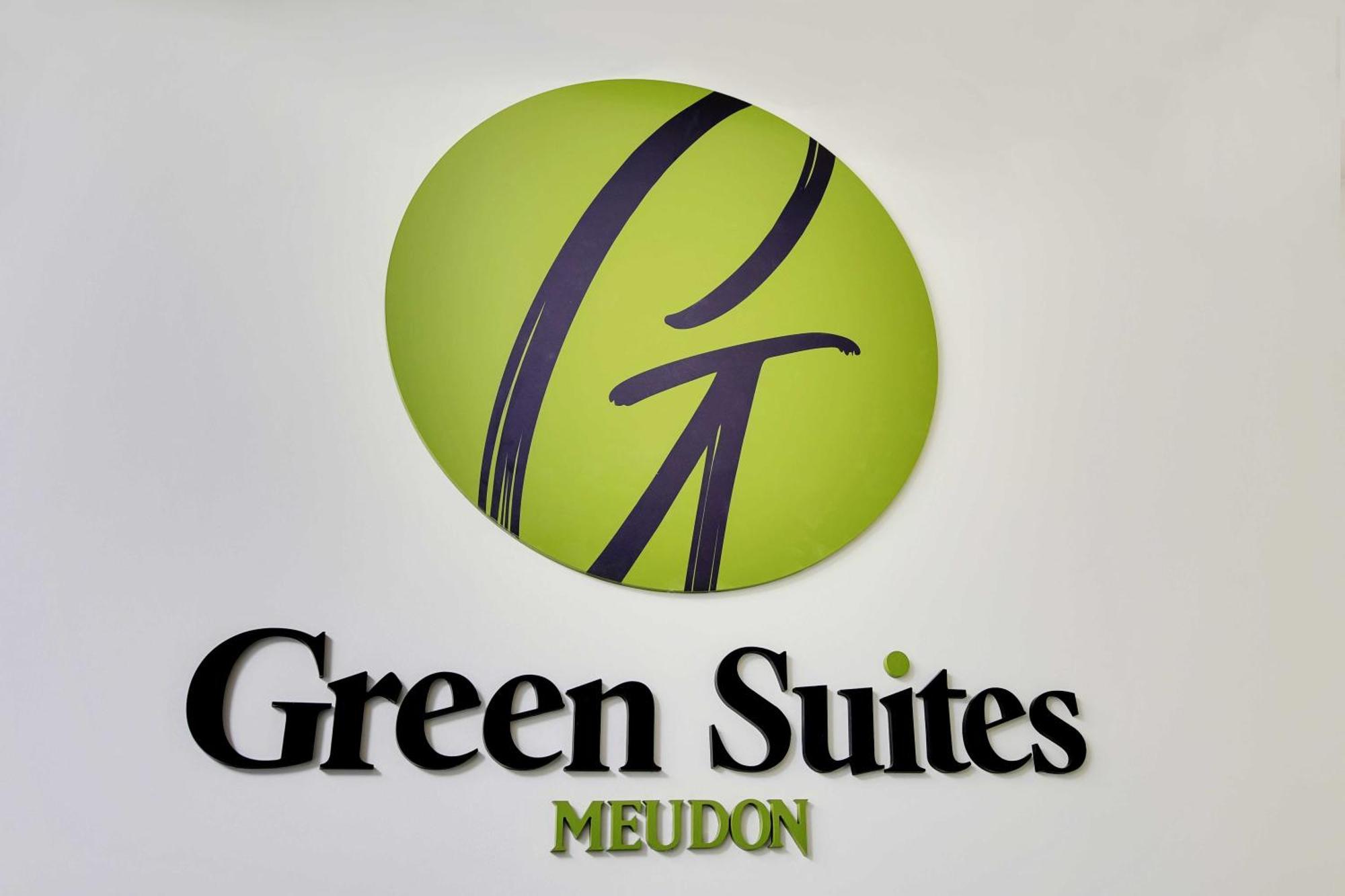 Green Suites Residence Meudon Velizy Eksteriør bilde