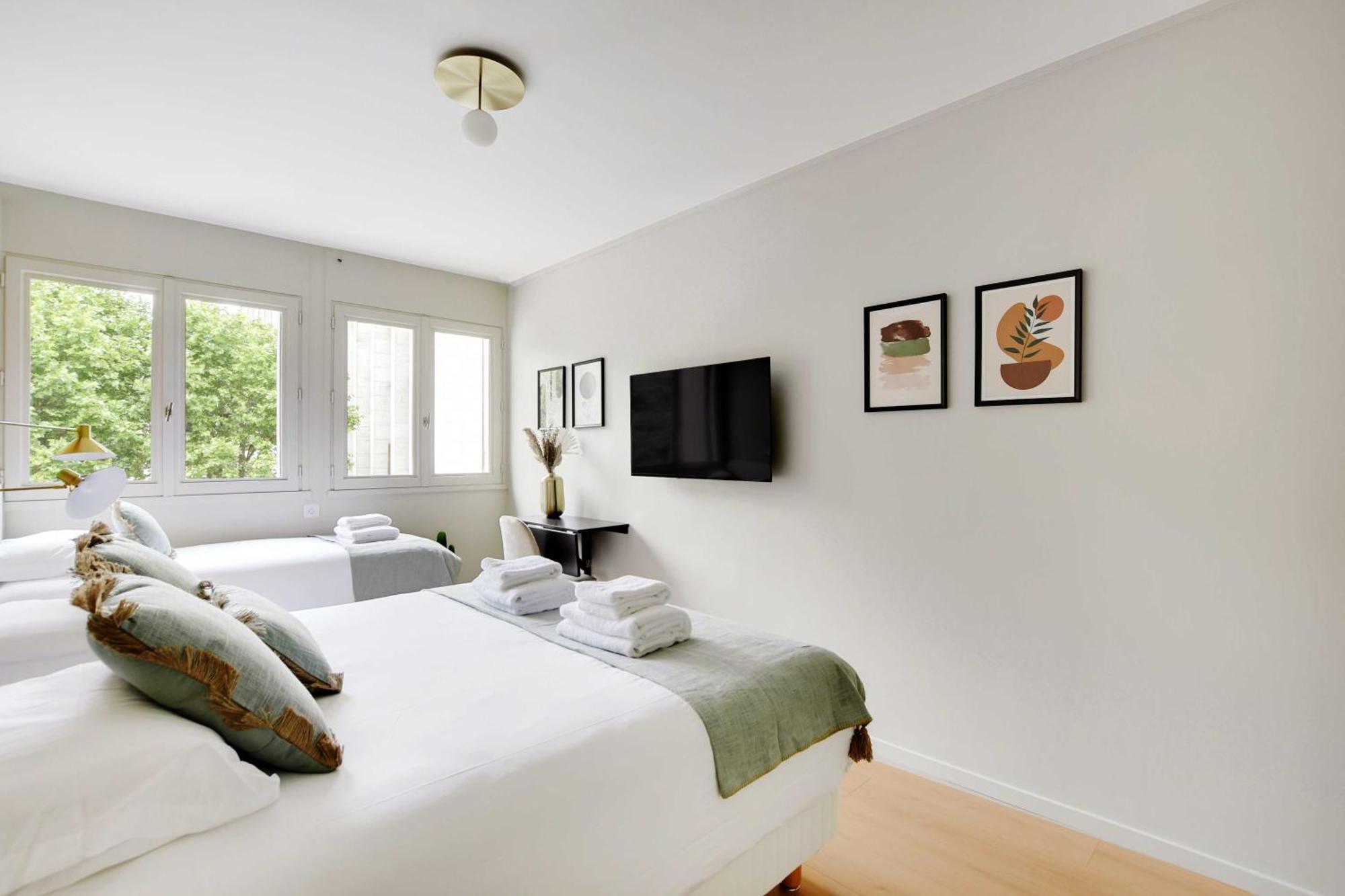 Green Suites Residence Meudon Velizy Eksteriør bilde