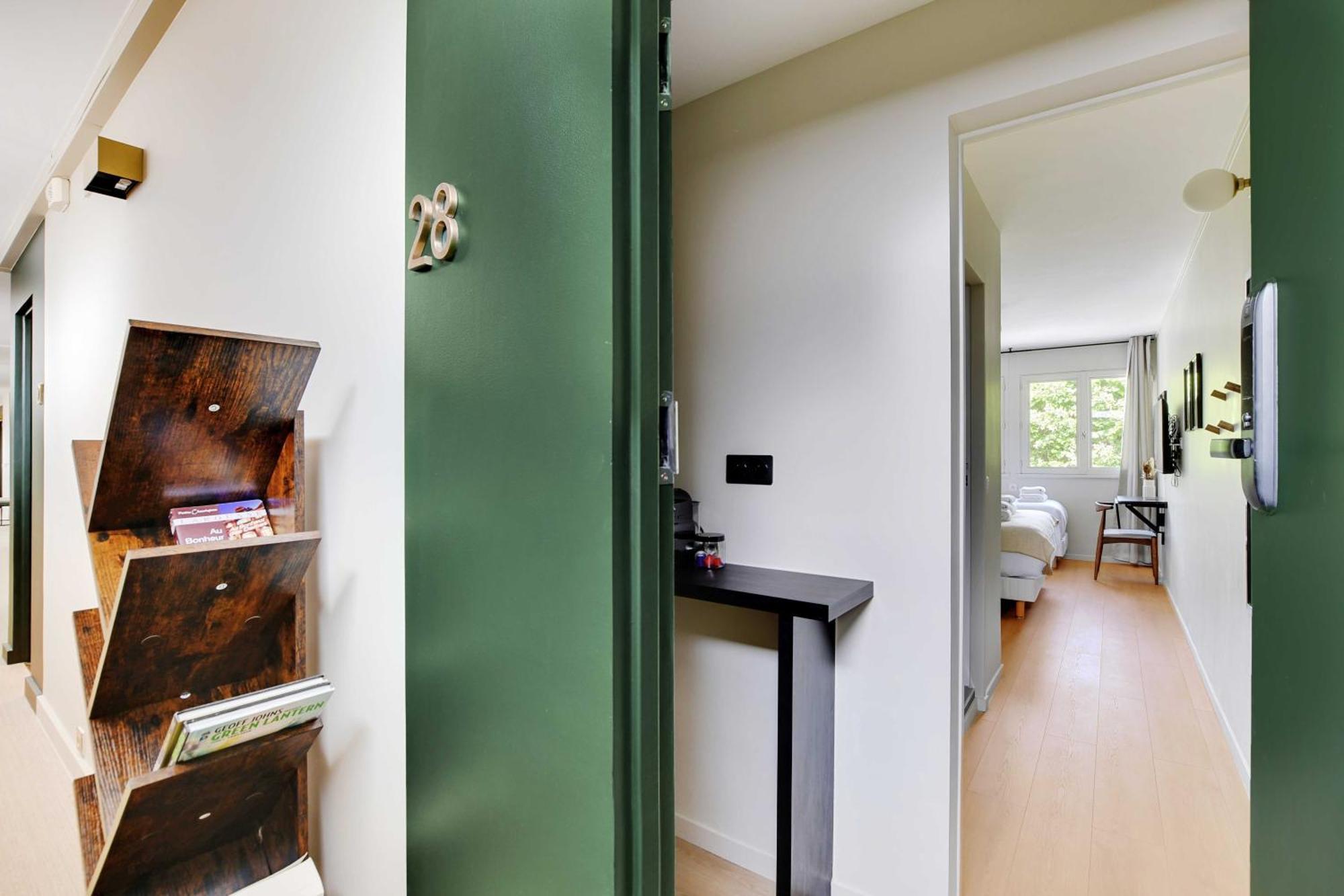 Green Suites Residence Meudon Velizy Eksteriør bilde