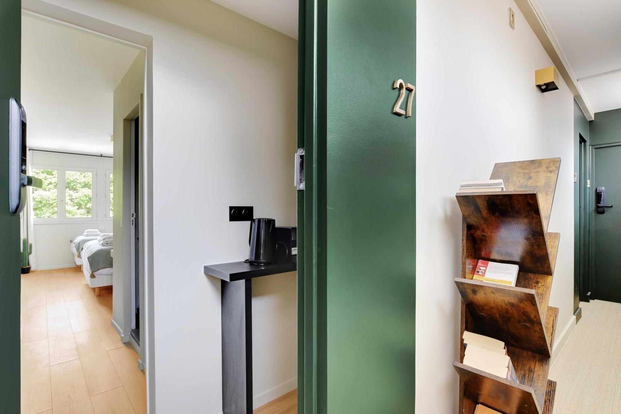 Green Suites Residence Meudon Velizy Eksteriør bilde