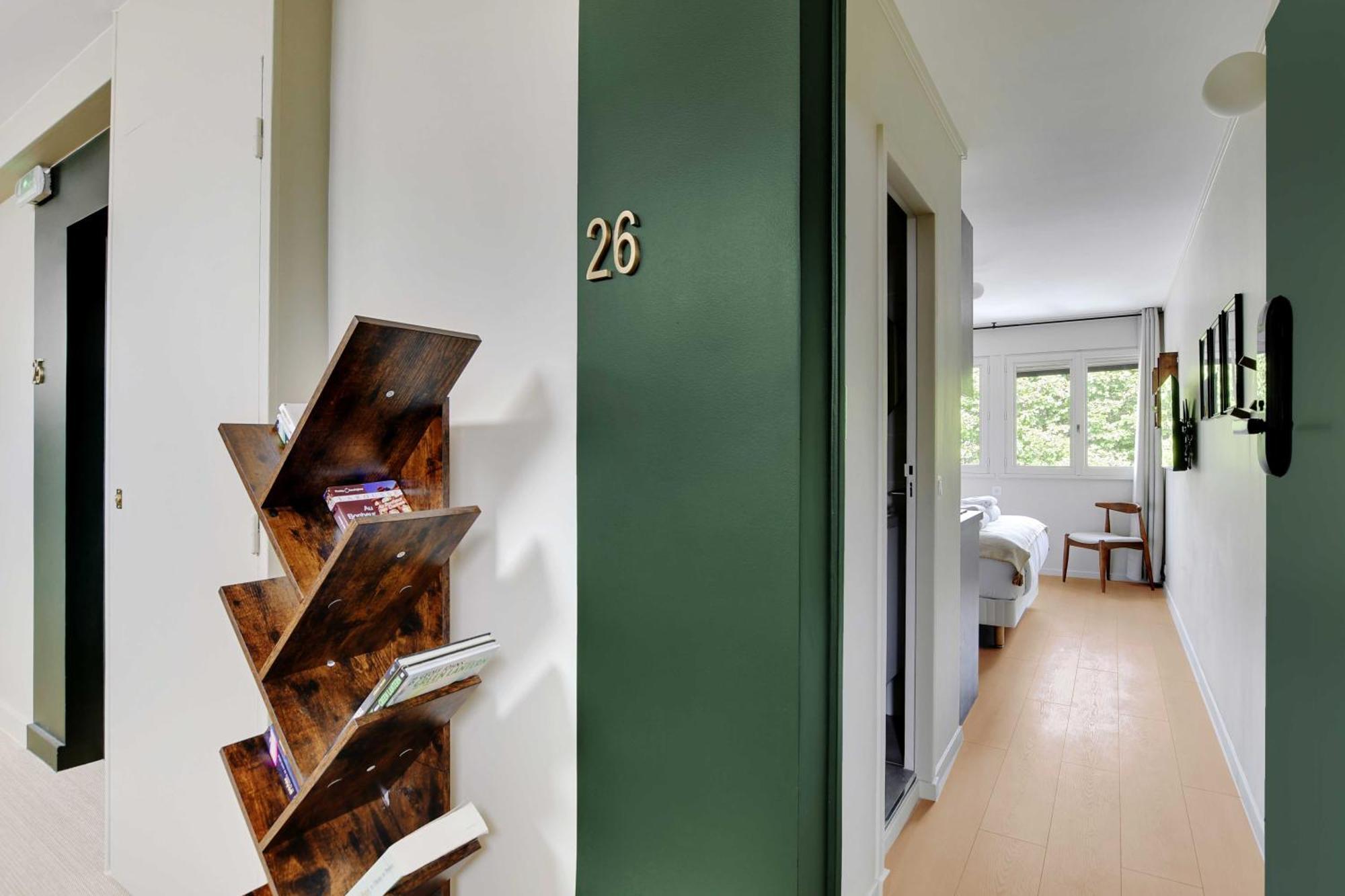 Green Suites Residence Meudon Velizy Eksteriør bilde