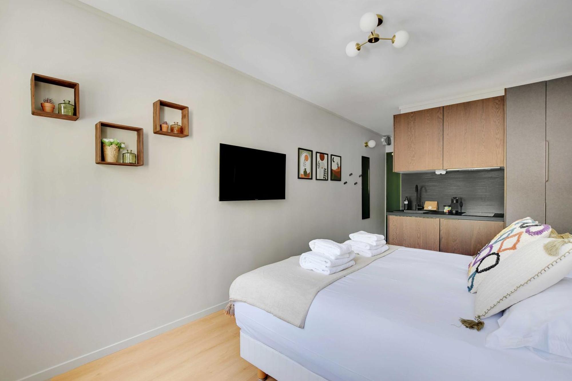 Green Suites Residence Meudon Velizy Eksteriør bilde