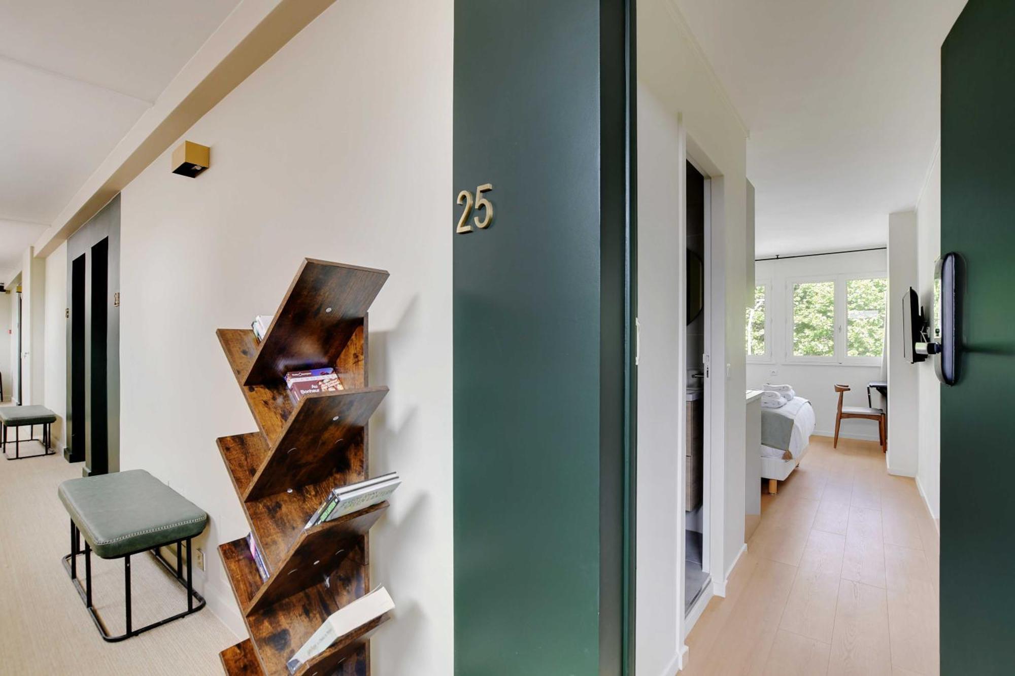 Green Suites Residence Meudon Velizy Eksteriør bilde
