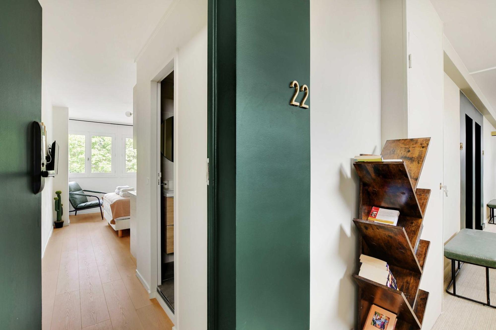 Green Suites Residence Meudon Velizy Eksteriør bilde