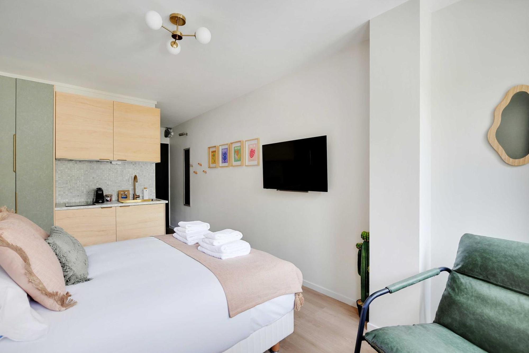 Green Suites Residence Meudon Velizy Eksteriør bilde