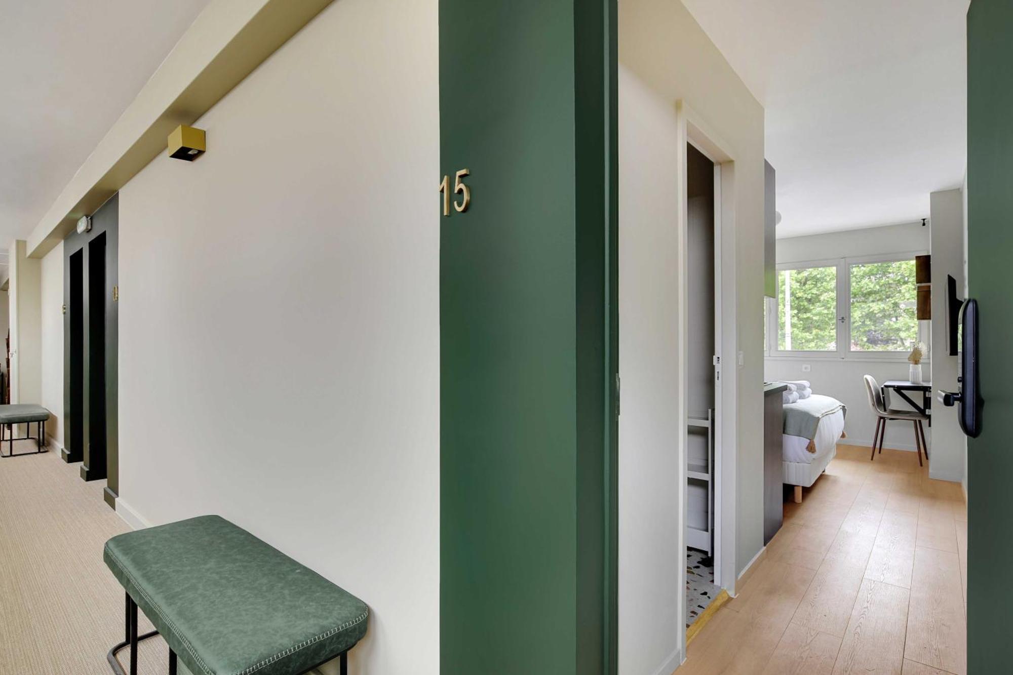 Green Suites Residence Meudon Velizy Eksteriør bilde