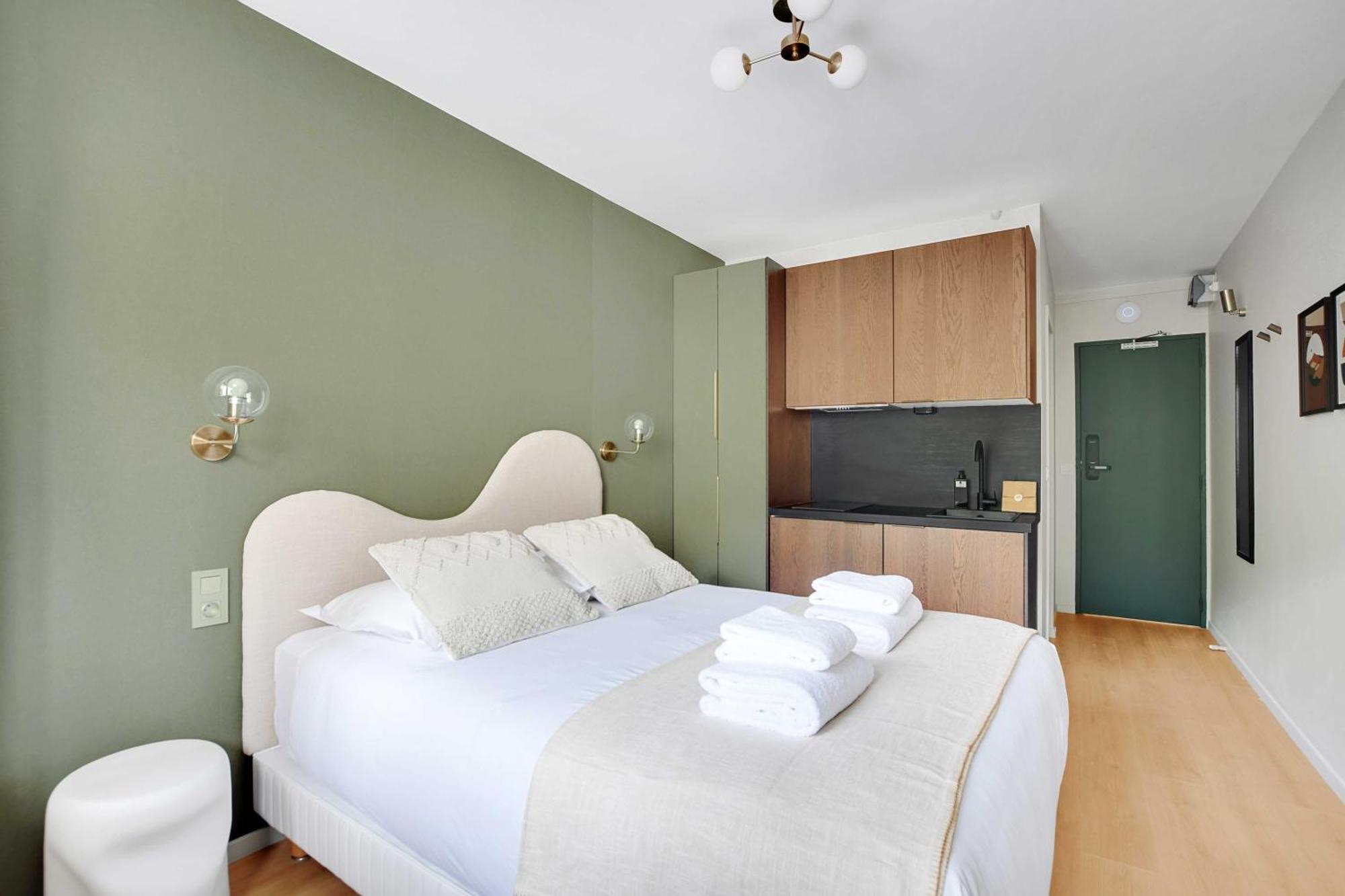 Green Suites Residence Meudon Velizy Eksteriør bilde