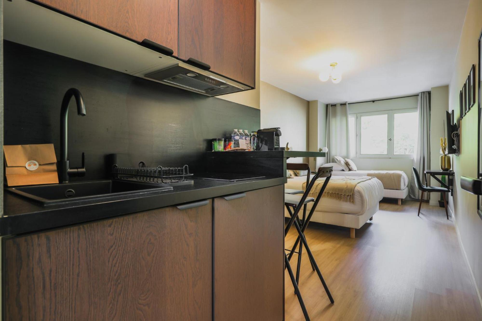 Green Suites Residence Meudon Velizy Eksteriør bilde